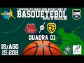 CBI - BRASILEIRO SUB15 MASCULINO - APVE Londrina (PR) X Desportivo (RN)