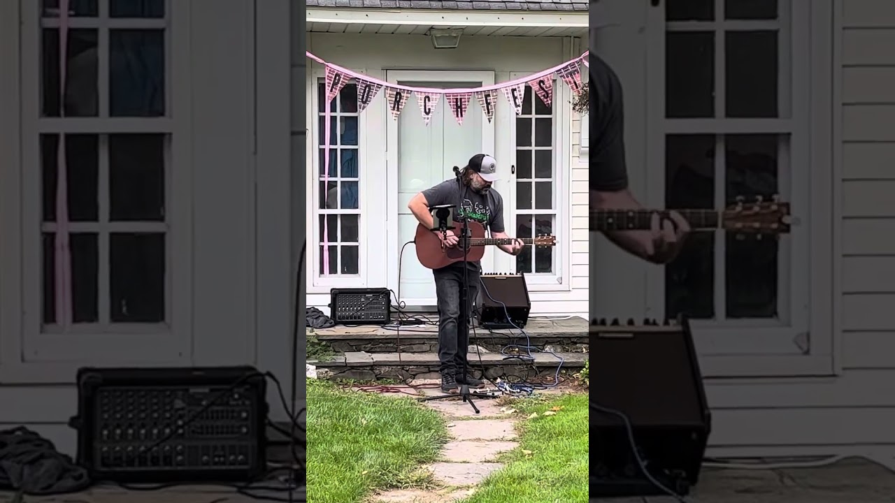 Rhinebeck Porchfest 2023. 