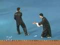 Fighting of Taichi Masters