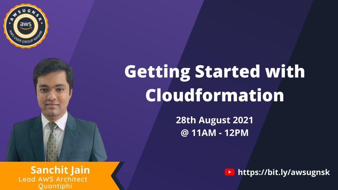 Getting Started with AWS CloudFormation - YouTube