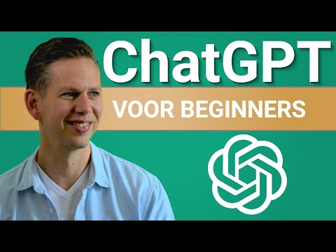 ChatGPT voor beginners