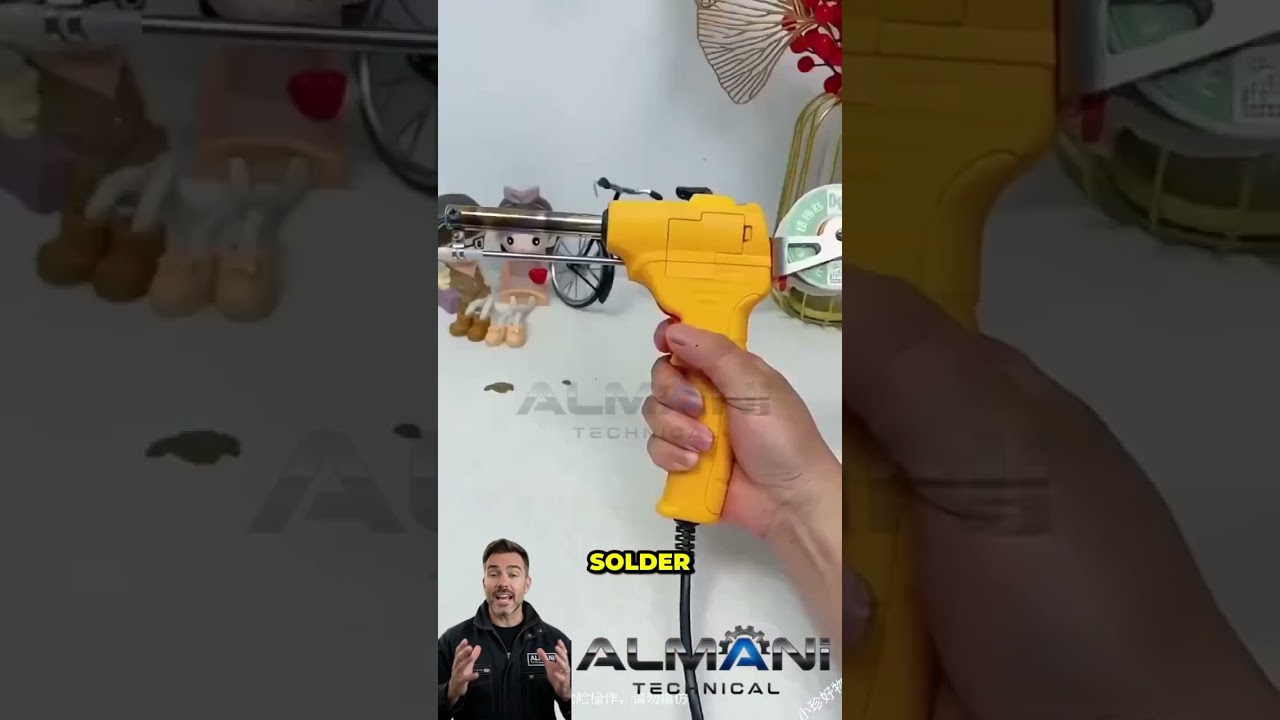Automatic Soldering Iron #tools #diy #shorts