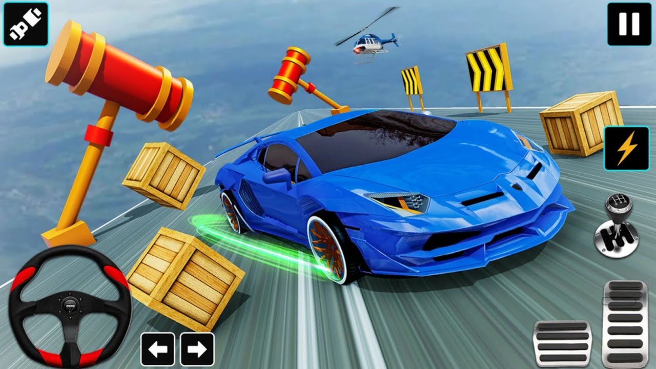 gt car stunts 3d racing master ! gt car stunt