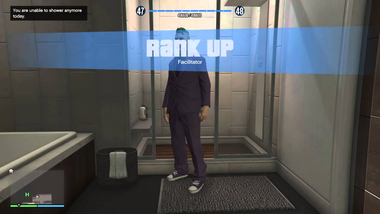 GtaV Shower 4 a real G YouTube
