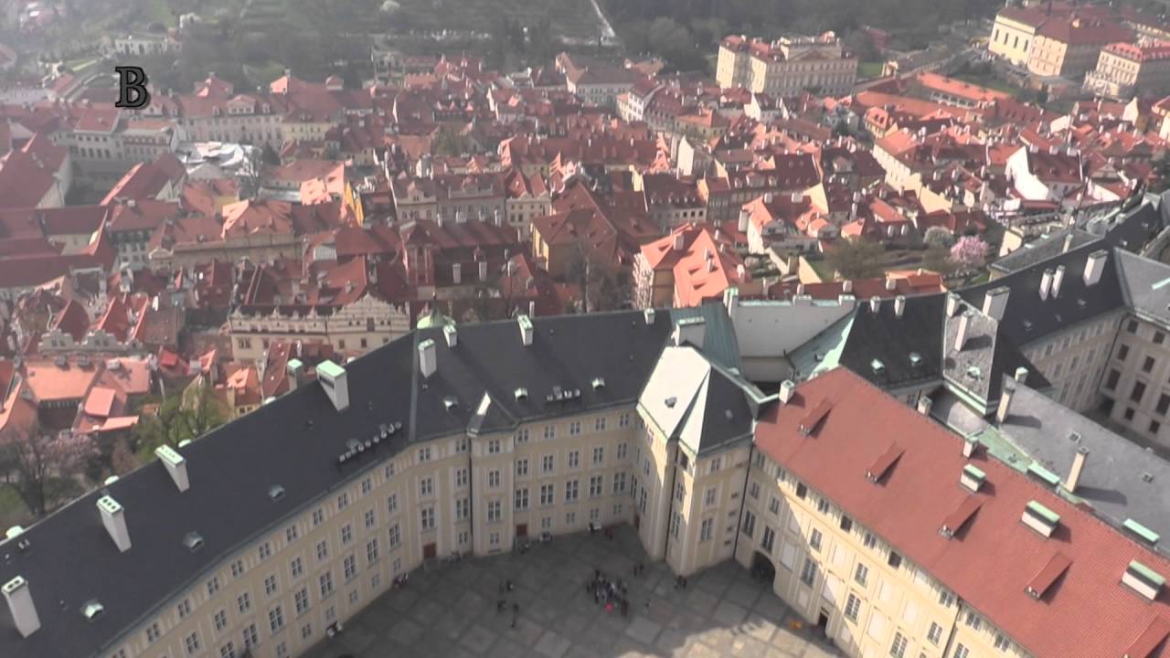 Až na vrchol svatovítské katedrály