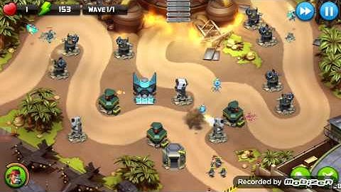 Alien Creeps TD River