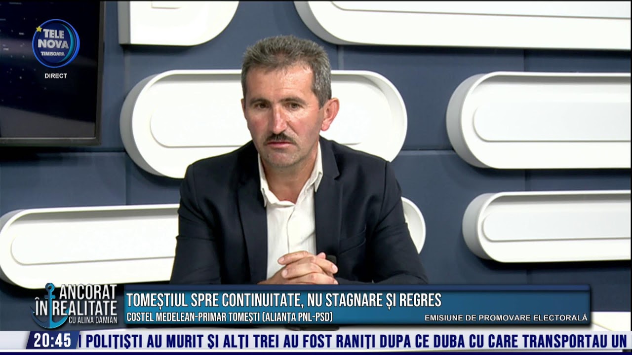 LIVE : Tomeștiul spre continuitate, nu stagnare și regres - Ancorat in Realitate - 14.05.2024 LIVE : Tomeștiul spre continuitate, nu stagnare și regres - Ancorat in Realitate - 14.05.2024