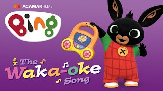 The Waka-oke Song 🎵 | Bing - Sing-along and Story Time