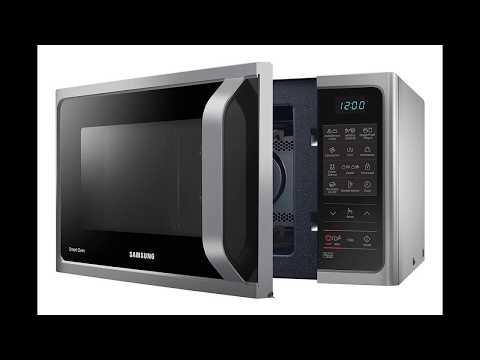 Samsung MC28H5013AS/EU Combination Microwave, 28 Litre, Silver