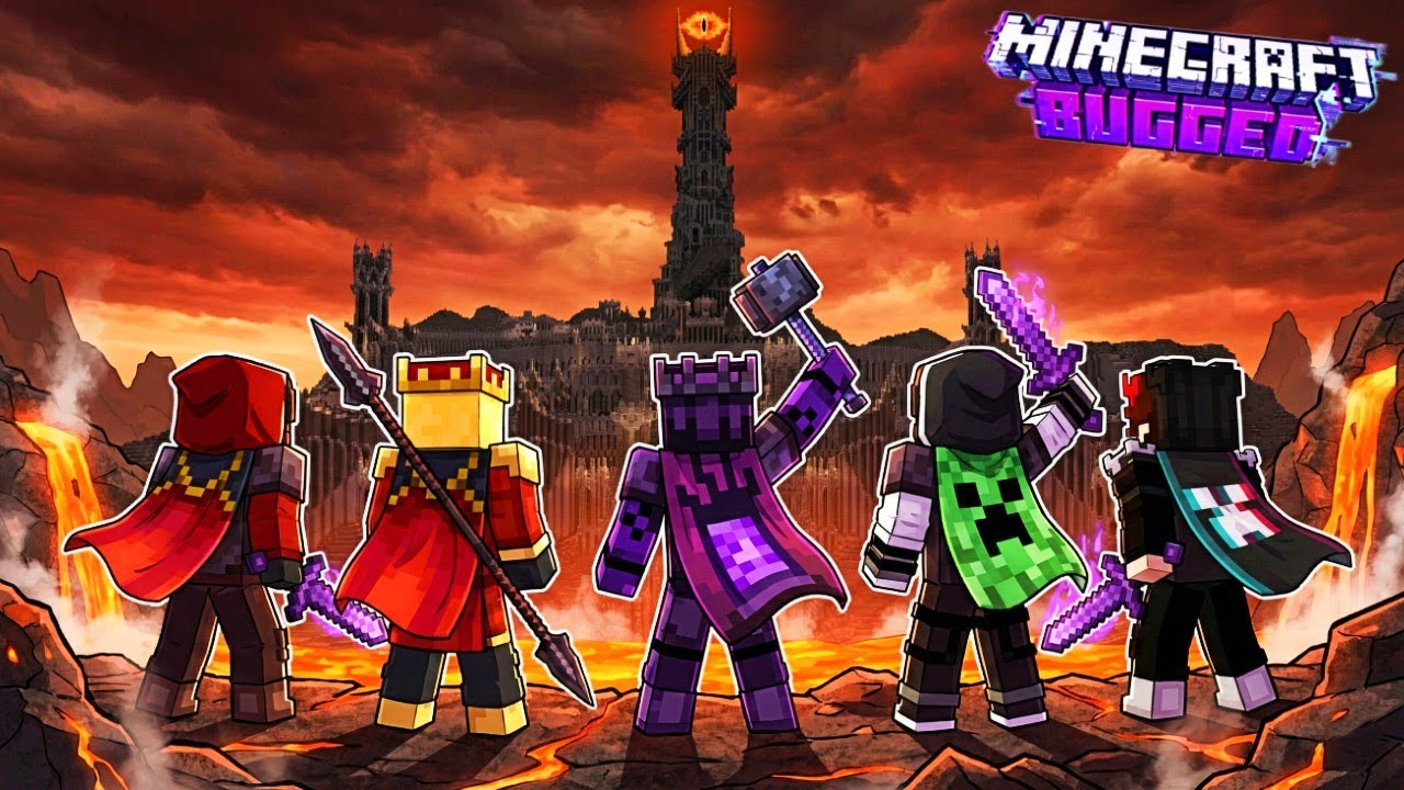 Cum am distrus TOT BuggedSMP pentru a incerca sa aflu SECRETUL!