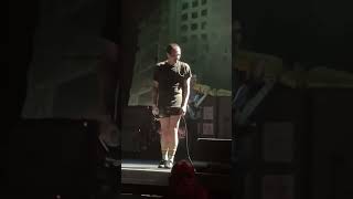 My Chemical Romance live, Albany ¦ Gerard talks about his legs #shorts #mcrlive