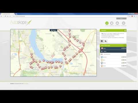 Autoskope Web-Portal Teil 1: Die Ortungsansicht