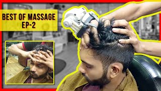 Best of - India Head Massage in Salon | ASMR for Relaxation Ep.2