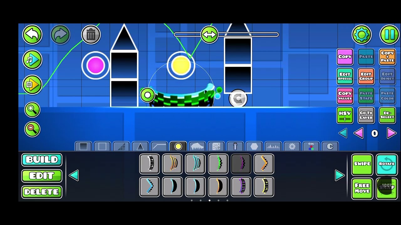 Делаю уровень.