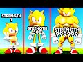 Upgrading SUPER SONIC Into STRONGEST EVER (GTA 5)
