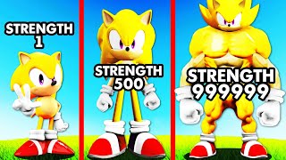 Upgrading SUPER SONIC Into STRONGEST EVER (GTA 5)