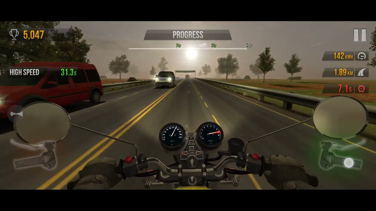 traffic 🚦 rider level 9 - YouTube