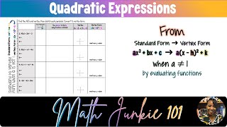 Standard to Vertex by Evaluating Functions
