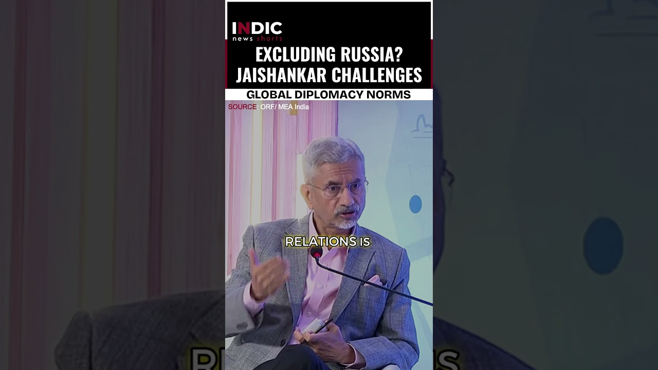 Jaishankar defends India’s stand on Russia