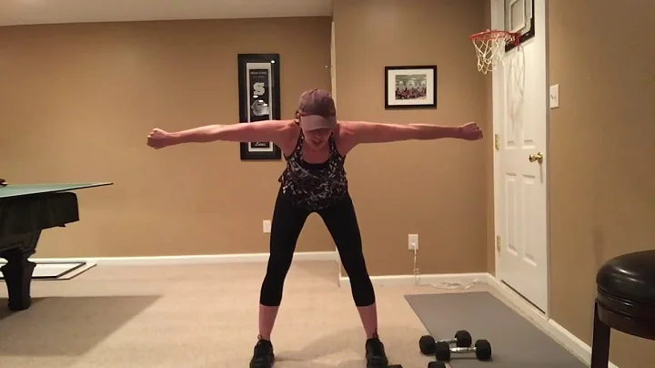 10-9-8 Total Body Workout