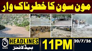 Asim Munir | Canada Foreign Minister | Defense Cooperation - 11PM HEADLINES