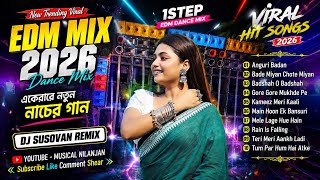 New Trending Viral Edm Mix | Dj Susovan Remix 2026 | Edm Song Dj Susovan Mix | Trending Edm Mix