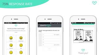 2DAYSMOOD Employee Engagement Tool 2019 screenshot 4