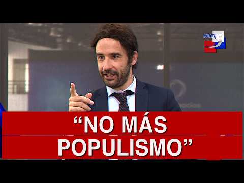 🔴 #ultimahora / "No más populismo" - 22 de Mayo de 2026