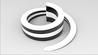 SOLIDWORKS SPIRAL COIL TRICK (ADVANCED MODELING)