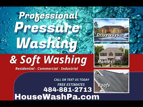 West Chester PA Power Washing