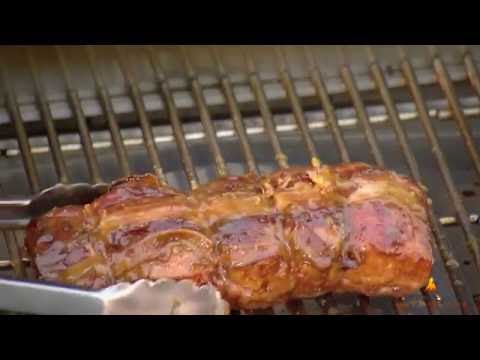 Project Smoke - Bourbon Smoked Pork Loin on Memphis Wood Fire Grill