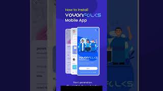 Voyon Folks HRMS Mobile App :: Installation Steps screenshot 1