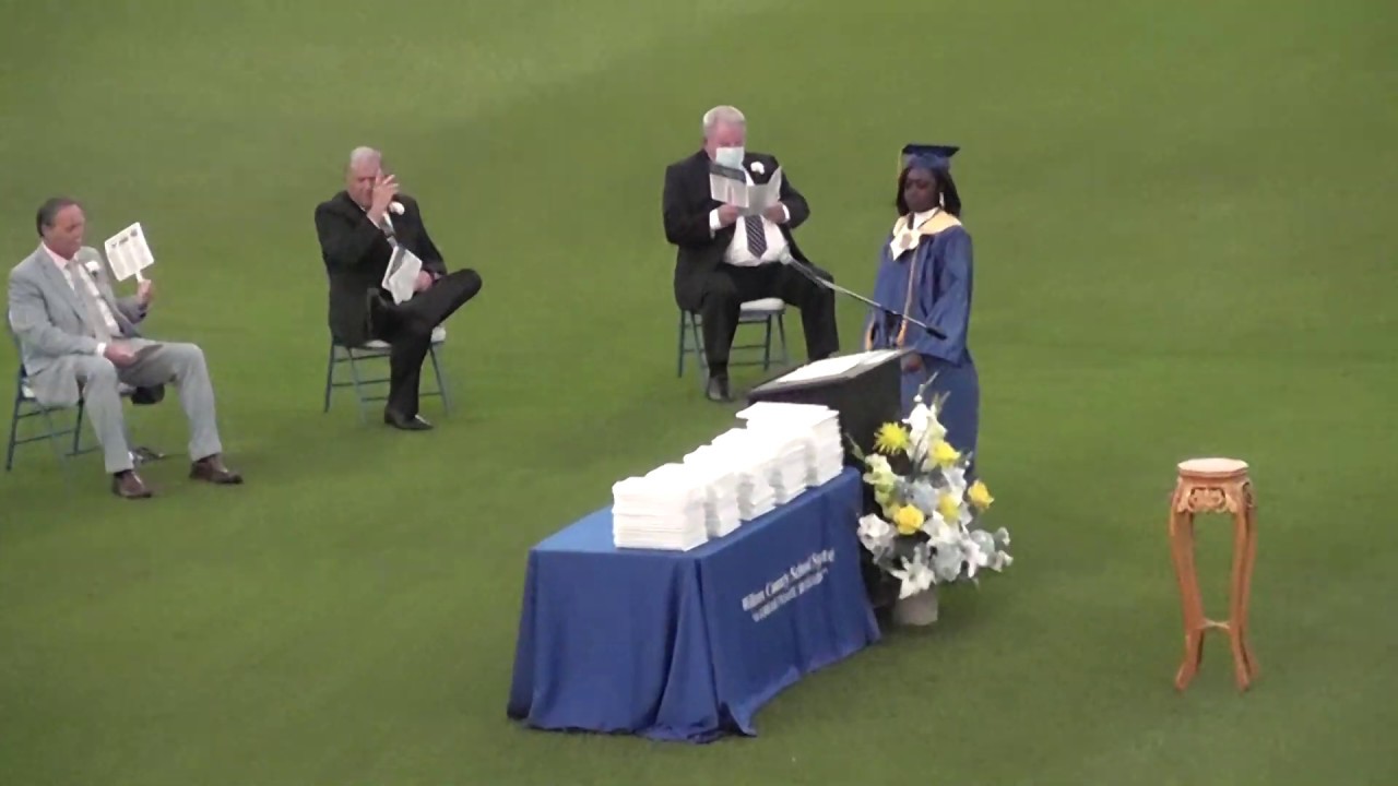 WCHS Graduation 2020 - YouTube