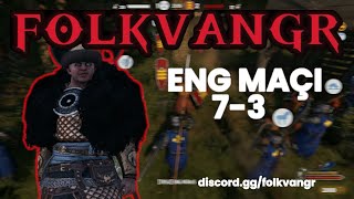 Folkvangr vs England (73) Bannerlord Modlu Battle Maçı!