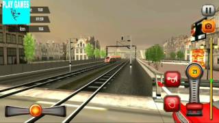 Euro Train Driving Games - Android Gameplay screenshot 3