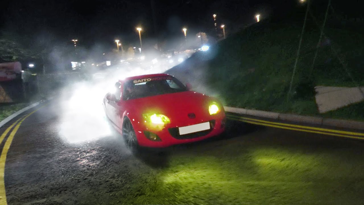 The Police Left Us To It! - Leaving a Car Meet