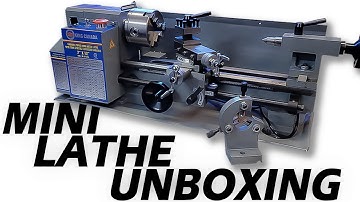 Unboxing My New Mini Lathe!