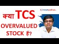 Is TCS an Overvalued Stock? TCS Valuation Discussion | Reasons behind TCS's Premium Valuation