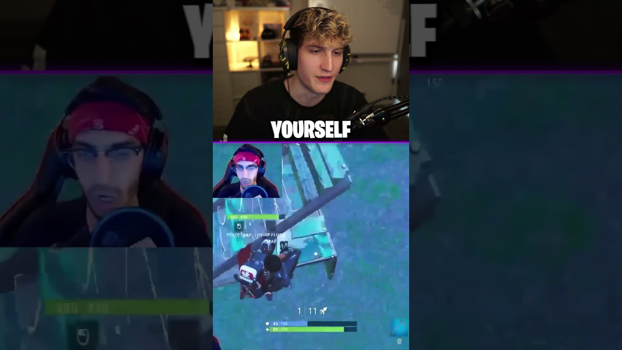 Никогда не показывайте эмоции игроку Fortnite 💀