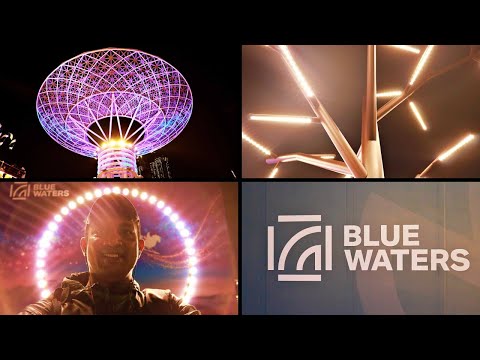 BLUE WATERS ISLAND DUBAI FIREWORKS 2019 | DUBAI TAMIZHAN | TRAVEL VLOG #196