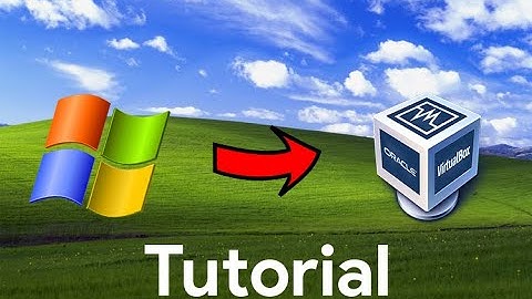 How to install Windows XP in VirtualBox - Tutorial (2022)