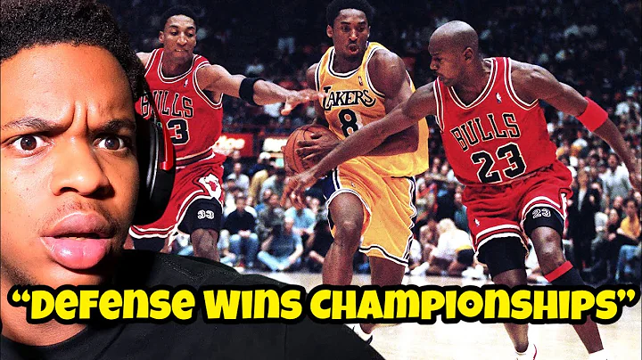 Gen Z Impressed Reacting To Jordan & Scottie Defensive Pressure For 1 Hour