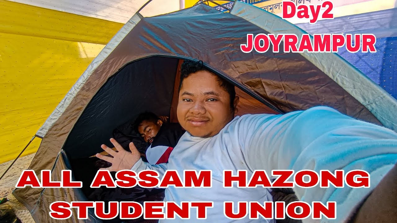 ALL ASSAM HAZONG STUDENT UNION MEETING.DAY2