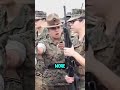 Intense female Drill Instructor.
