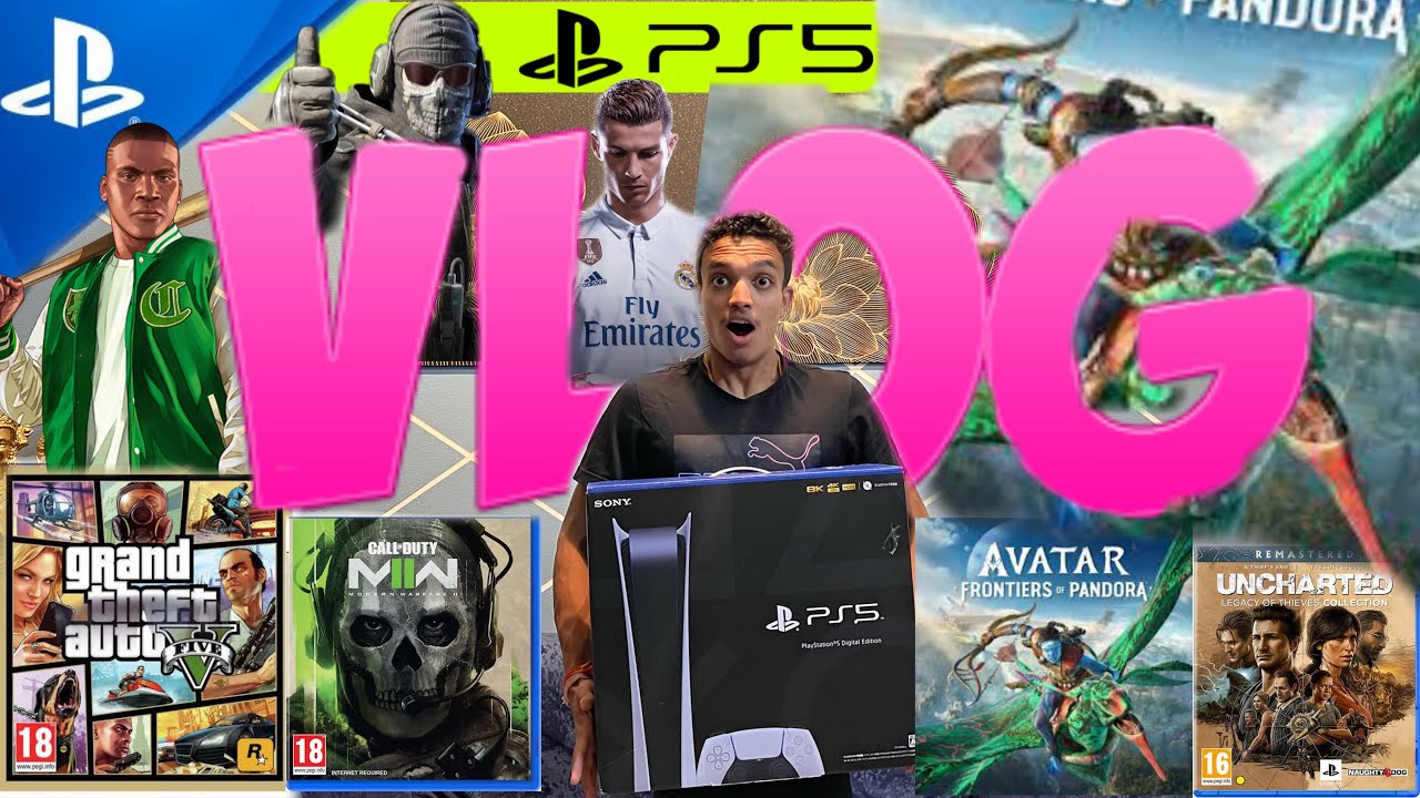 UNBOXING NEW PS5 SONY PLAYSTATION !!😱🔥VLOG!!🔥💸 - YouTube