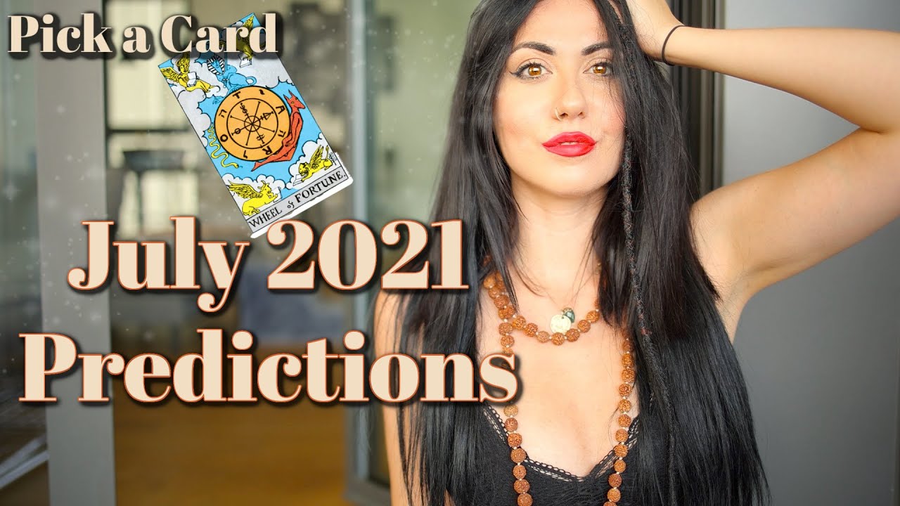 JULY PICK A CARD PREDICTONS: What will happen (super detailed)