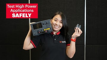 E36150 Series: Test High Power Applications Safely Right at Your Bench