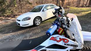 Kayo K6 EFI- What I Hate About It