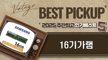 램 업그레이드 고민 끝! 16GB 램 총정리: DDR5 vs DDR4 성능 비교