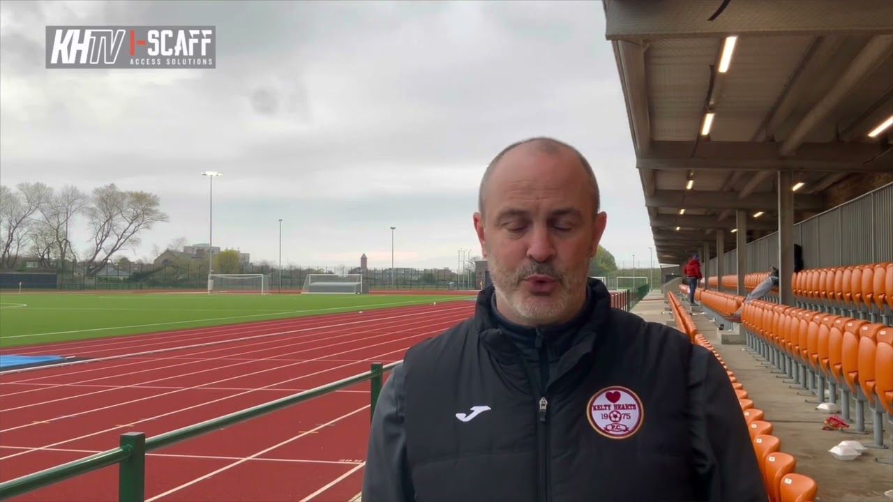 John Potter - Post FC Edinburgh 22/04/2023